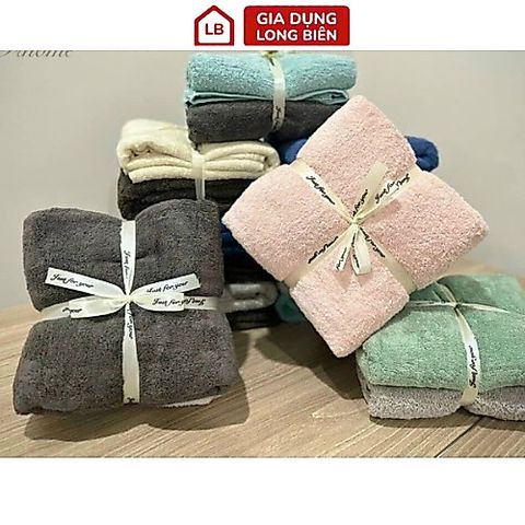 Sét 2 Khăn Tắm Xuất Nhật Bông Mịn Size 60*120cm - Độ Mềm Mại Tuyệt Đối