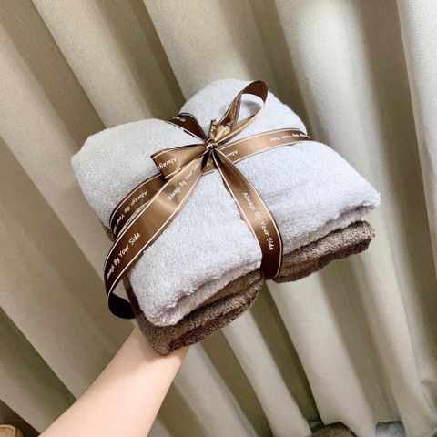 Sét 2 Khăn Tắm Xuất Nhật Bông Mịn Size 60*120cm - Độ Mềm Mại Tuyệt Đối