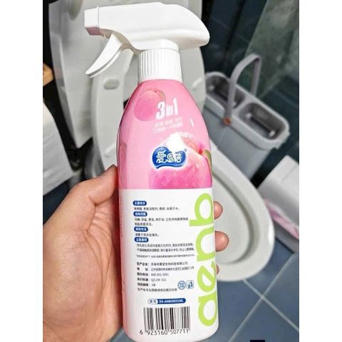 [Combo 2 Chai] Nước Tẩy Bồn Cầu AENB Hương Thơm Mát - Chai Thả Bồn Cầu Khử Mùi Diệt Khuẩn Tự Động Siêu Tiết Kiệm