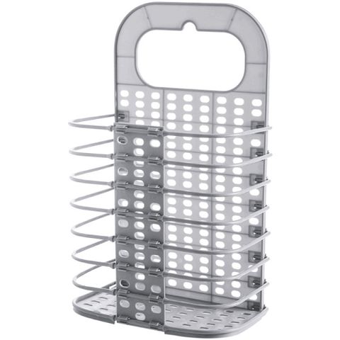 Rổ Đựng Đồ Treo Cạnh Máy Giặt - Kèm Móc Dính Cực Chắc, Tiện Lợi