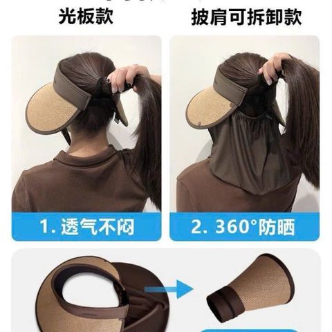 Mũ Cót Vành Rộng Đi Biển Cao Cấp - Nón Cót Nữ Phối Dây Nơ Ren Thêu Hoa Vintage Gấp Gọn Siêu Xinh