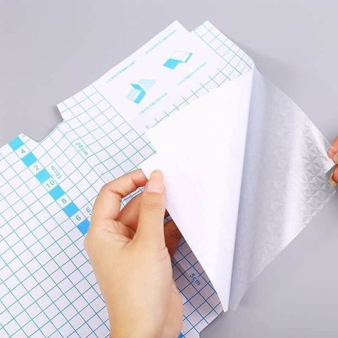 Bọc Sách Vở Decal Trong Suốt - Chống Nước, Chống Rách, Nhiều Kích Cỡ (10 chiếc)