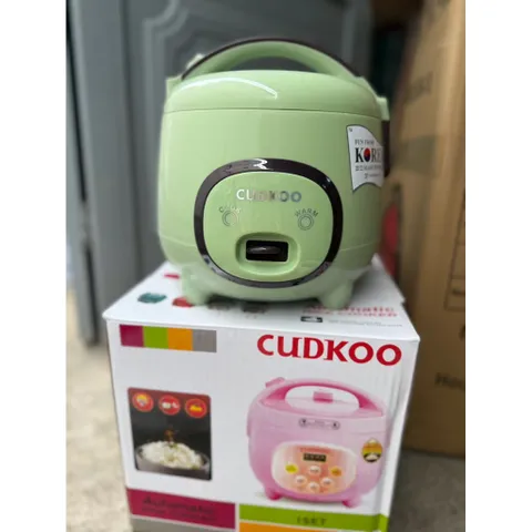 Nồi Cơm Điện Mini GUDKOO 1L/1.2L/2.2L - Kiểu Dáng Hàn Quốc - Bảo Hành 12 Tháng