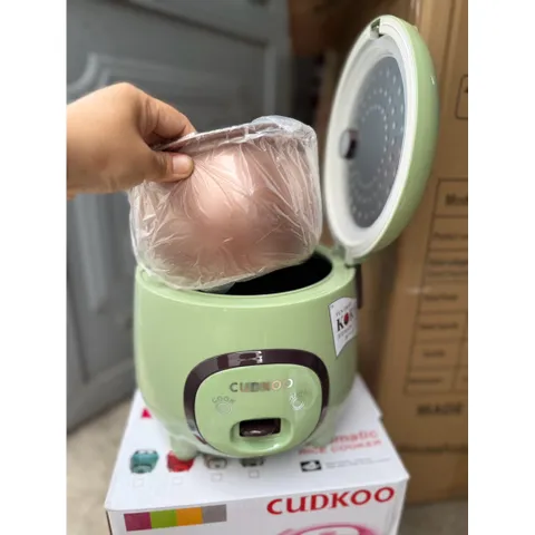 Nồi Cơm Điện Mini GUDKOO 1L/1.2L/2.2L - Kiểu Dáng Hàn Quốc - Bảo Hành 12 Tháng