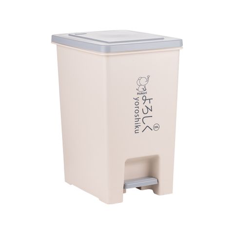 Thùng Rác Đạp Chân Hình Vuông 20L Hokori Việt Nhật 8063 - Thùng Đựng Rác Nhựa Cao Cấp Có Nắp Đậy Kín Khử Mùi Tiện Lợi