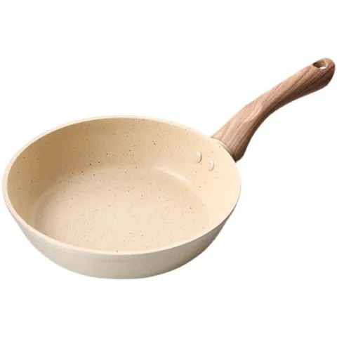 Chảo Chống Dính Bếp Từ Vân Đá Cạn Lòng 20/24/26/28cm - Chảo Dùng Mọi Loại Bếp