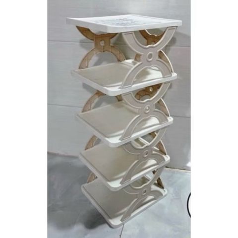 Dép 5 Tầng Việt Nhật 5582-5 Nhựa Cao Cấp - Kệ Để Đồ Đa Năng Lắp Ghép Thông Minh Tiết Kiệm Diện Tích