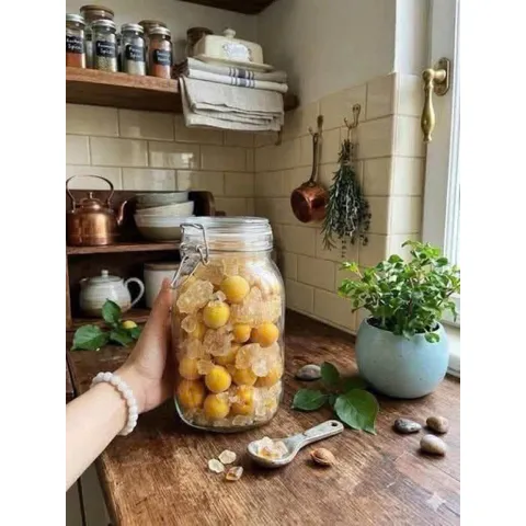 Bình Thủy Tinh Nắp Cài Kín Hơi 1L 2L 3L - Hũ Ngâm Hoa Quả, Đựng Thực Phẩm Cao Cấp