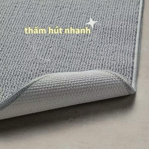 Thảm Chùi Chân 40x60cm - Giá Tốt, Hàng Mới