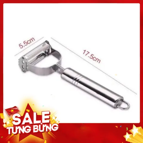 Nạo rau củ quả inox 2in1 không gỉ dụng cụ nhà bếp tiện lợi