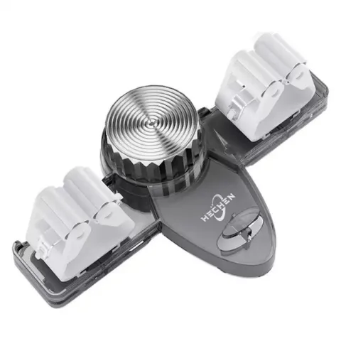 Móc Treo Chổi Cây Lau Nhà HECHEN Hút Chân Không Xoay Vặn – Kẹp Giữ Chổi Thông Minh Gắn Tường Không Khoan Đục Cao Cấp