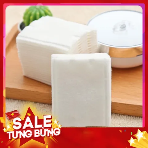 Bông Tẩy Trang 222 Miếng - Mềm Mại, Tiện Lợi và An Toàn Cho Da