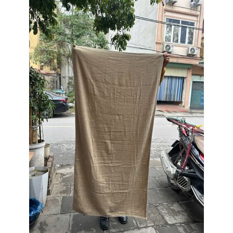 Combo 2 Khăn Tắm Lông Cừu Xuất Khẩu Khổ Lớn 70x140cm Siêu Thấm Hút - Mềm Mại Không Ra Lông - Quà Tặng Sang Trọng