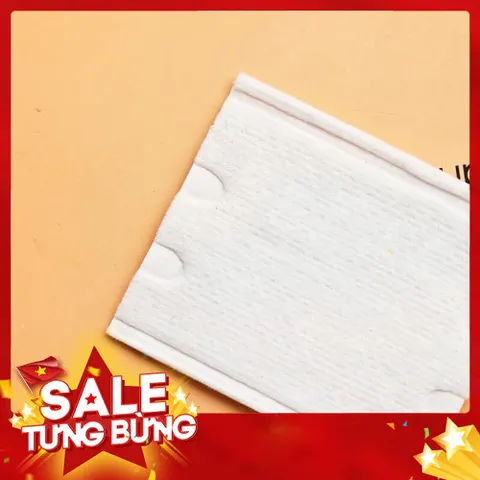 Bông Tẩy Trang 222 Miếng - Mềm Mại, Tiện Lợi và An Toàn Cho Da