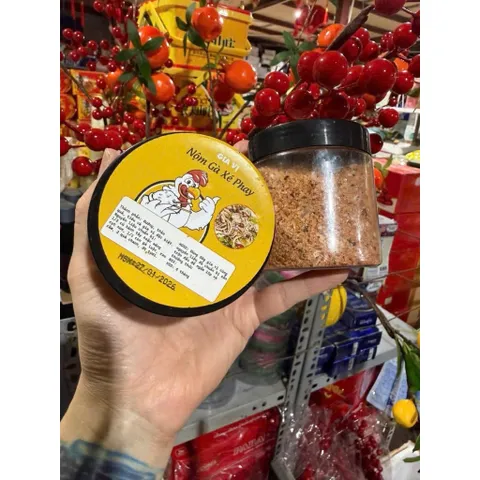 Gia Vị Nộm Gà Xé Phay (Hũ 200g) - Sốt Trộn Gỏi Gà Chuẩn Vị, Tiện Lợi, Đậm Đà