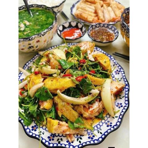 Gia Vị Nộm Gà Xé Phay (Hũ 200g) - Sốt Trộn Gỏi Gà Chuẩn Vị, Tiện Lợi, Đậm Đà