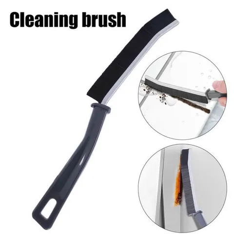 Bàn chải vệ sinh khe hở góc chết đa năng nhỏ gọn tiện lợi 24cm