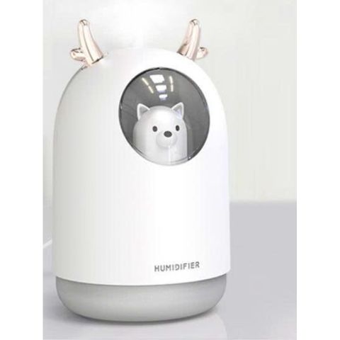 Máy Phun Sương Tạo Ẩm Mini Cắm Điện USB Hình Thú Cực Đáng Yêu - Máy Khuếch Tán Tinh Dầu Phòng Ngủ, Ô Tô