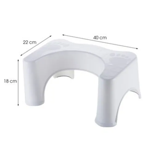 Ghế kê chân toilet Việt Nhật ghế chống táo bón đi vệ sinh đúng cách tốt cho sức khỏe