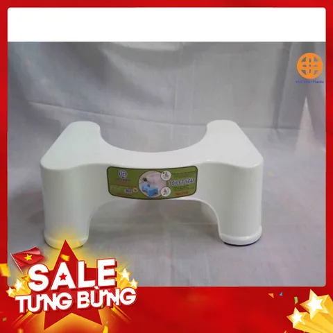Ghế kê chân toilet Việt Nhật ghế chống táo bón đi vệ sinh đúng cách tốt cho sức khỏe