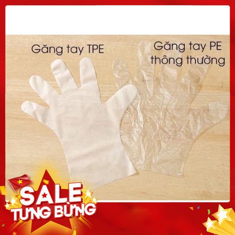 Hộp Gang Tay Dùng 1 Lần Siêu Dai Đa Năng - Sử Dụng Được Với Cảm Ứng Điện Thoại