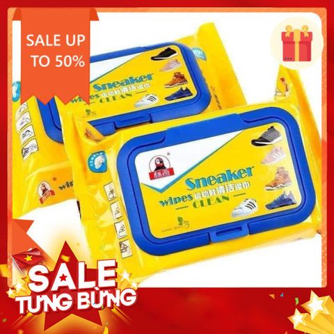 Giấy lau giầy thần thánh Sneaker giúp loại bỏ vết bẩn nhanh chóng