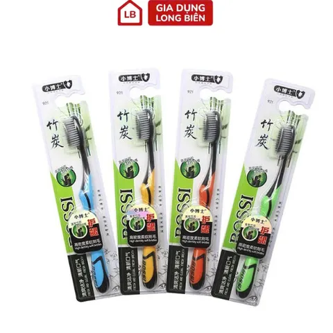 Sét 3 Bàn Chải Than Tre - Bảo Vệ Răng Miệng, Thân Thiện Với Môi Trường
