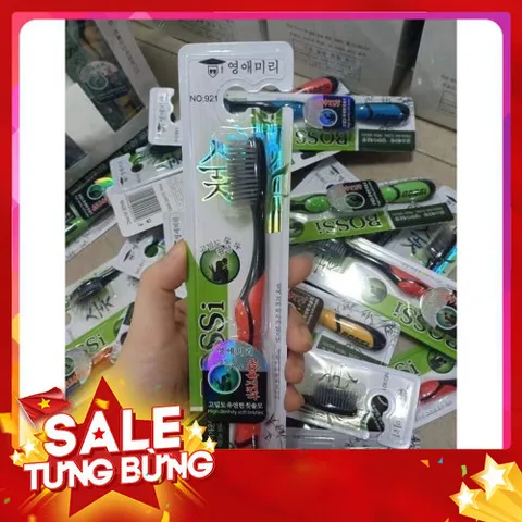 Sét 3 Bàn Chải Than Tre - Bảo Vệ Răng Miệng, Thân Thiện Với Môi Trường