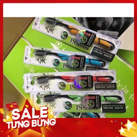 Sét 3 Bàn Chải Than Tre - Bảo Vệ Răng Miệng, Thân Thiện Với Môi Trường