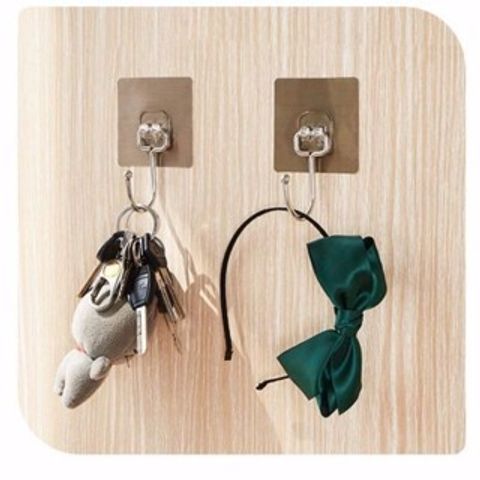 Móc dính bạc siêu chắc mẫu mới combo 10 chiếc