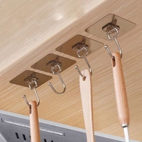 Móc dính bạc siêu chắc mẫu mới combo 10 chiếc
