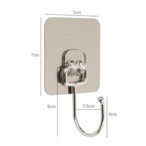Móc dính bạc siêu chắc mẫu mới combo 10 chiếc