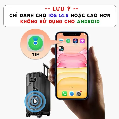 Định Vị Smart Tag Dùng Cho Iphone