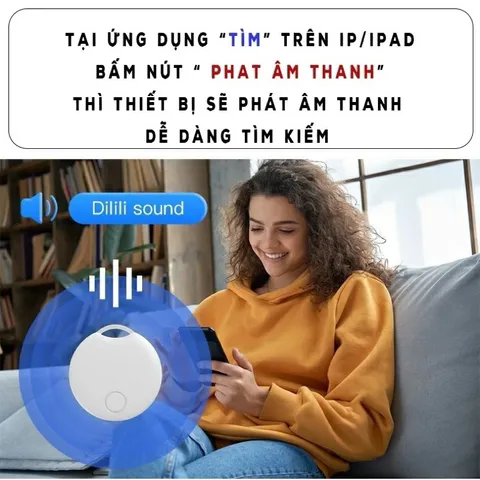 Định Vị Smart Tag Dùng Cho Iphone
