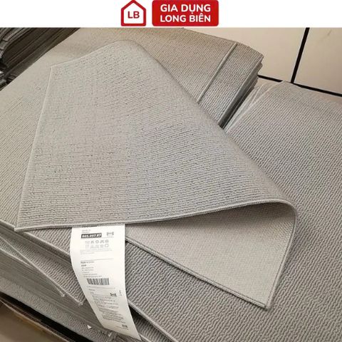 Thảm Chùi Chân Phòng Tắm Nhà Bếp - Kích Thước 60 x 40 cm, Chống Trượt, Thấm Nước