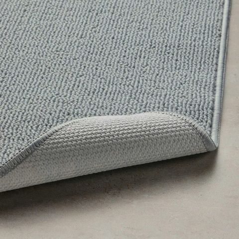Thảm Chùi Chân Phòng Tắm Nhà Bếp - Kích Thước 60 x 40 cm, Chống Trượt, Thấm Nước