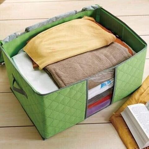 Túi đựng chăn màn quần áo vải không dệt