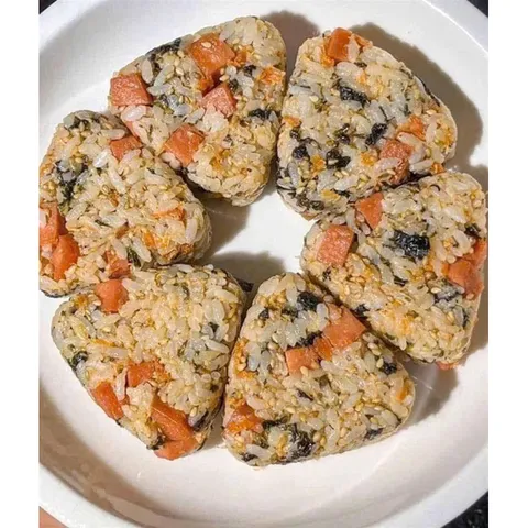Combo 100 Túi đựng cơm nắm túi đựng cơm tam giác túi bóng đựng cơm onigiri túi bóng kính đựng cơm nắm dễ thương tiện lợi