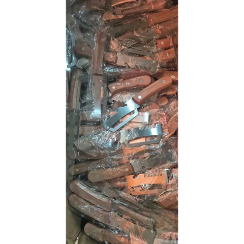 Dao Nạo 3 In 1 Cán Gỗ Đa Năng - Dụng Cụ Gọt Vỏ, Bào Sợi Rau Củ Quả & Khui Nắp Chai Inox Cao Cấp