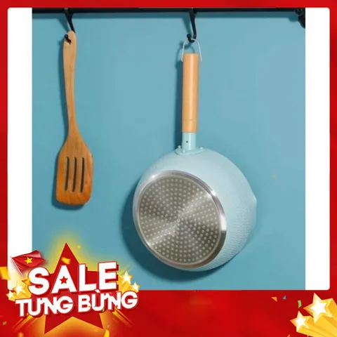 Chảo chống dính đáy sâu dùng mọi loại bếp size 18cm