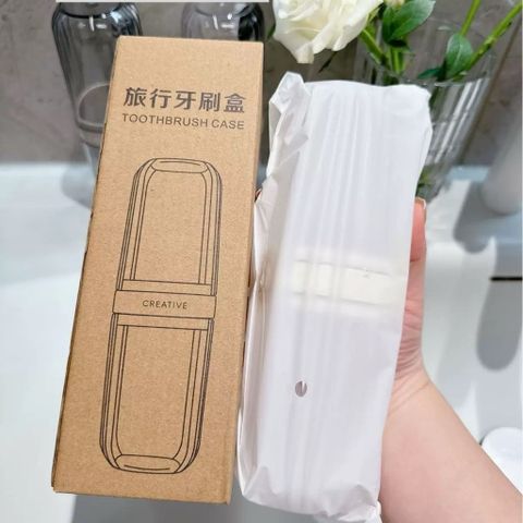 Cốc Đựng Bàn Chải Kem Đánh Răng Du Lịch Đa Năng - Hộp Đựng Đồ Cá Nhân Công Tác Nhỏ Gọn Sang Trọng