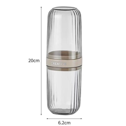Cốc Đựng Bàn Chải Kem Đánh Răng Du Lịch Đa Năng - Hộp Đựng Đồ Cá Nhân Công Tác Nhỏ Gọn Sang Trọng