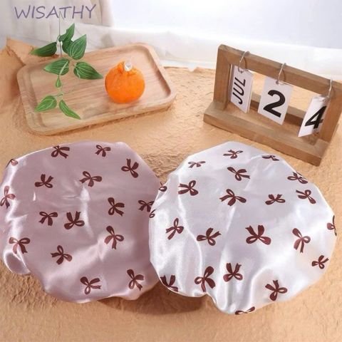 Mũ Tắm Hai Lớp Chống Thấm Nước Gia Đình - Dành Cho Người Lớn & Trẻ Em, Tiện Dụng Trong Nhà Bếp