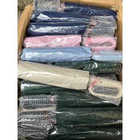 Ô Dù Gấp Gọn Tự Động Cán Chữ U Cao Cấp - Ô Chống Tia UV, Chống Nắng Che Mưa Thiết Kế Móc Treo Tiện L