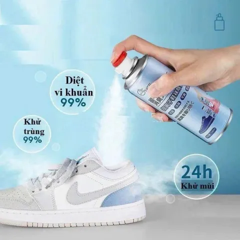 Bình Khử Mùi Hôi Chân Hôi Giày Nhật Bản - Kháng Khuẩn, Hương Mát Lạnh, Giữ Lâu Dài