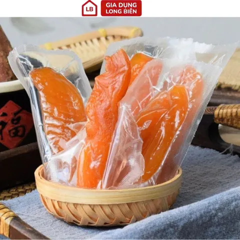 Khoai Lang Mật Sấy Dẻo Không Đường - Hút Chân Không, Đóng Túi Zip