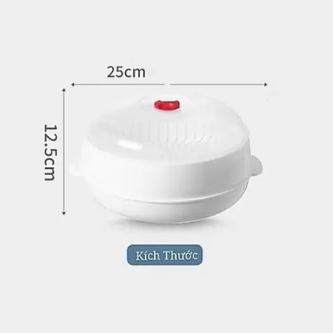 Bộ Khay Hấp Đa Năng Việt Nhật 2 Tầng, Chịu Nhiệt Tốt - Tiện Lợi Cho Mọi Nhà