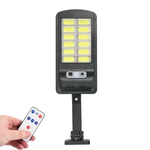 Đèn LED Năng Lượng Mặt Trời Cảm Biến Chuyển Động – Đèn Treo Tường Ngoài Trời Chống Nước, Có Remote Điều Khiển