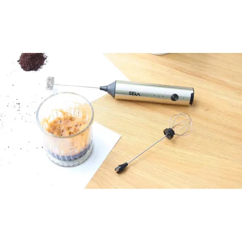 Máy đánh trứng Seka - Tạo bọt cà phê mịn, đa năng cho nhà bếp