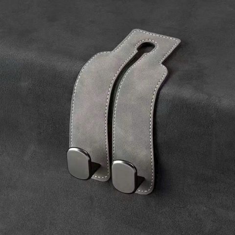 Móc Treo Đồ Sau Ghế Ô Tô Da Cao Cấp ACAR – Móc Treo Túi Xách, Đồ Dùng Xe Hơi Chất Liệu Kim Loại Chịu Lực Mạnh